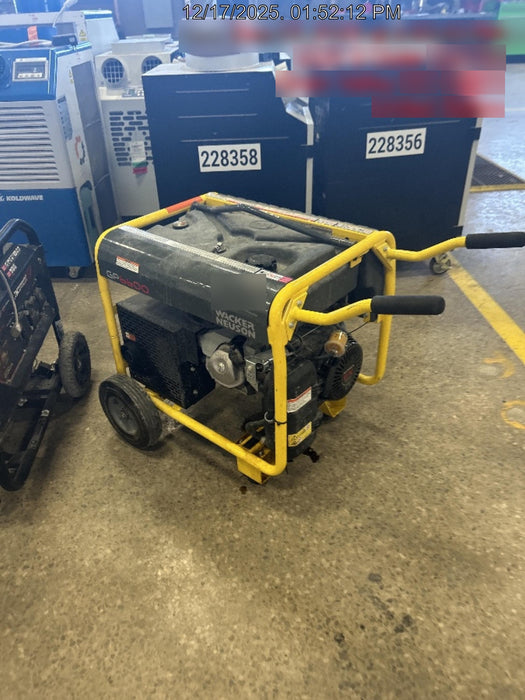 2018 WACKER NEUSON GP6600A