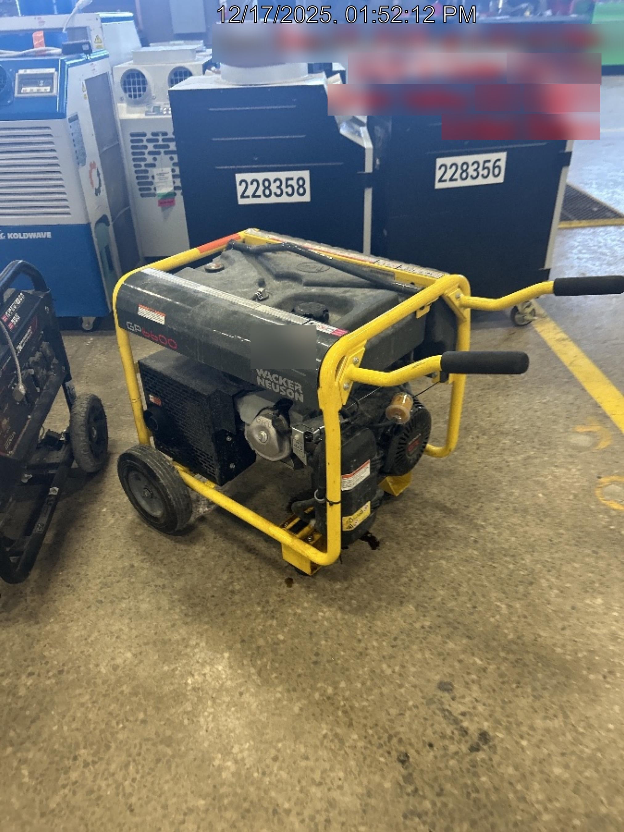 2018 WACKER NEUSON GP6600A