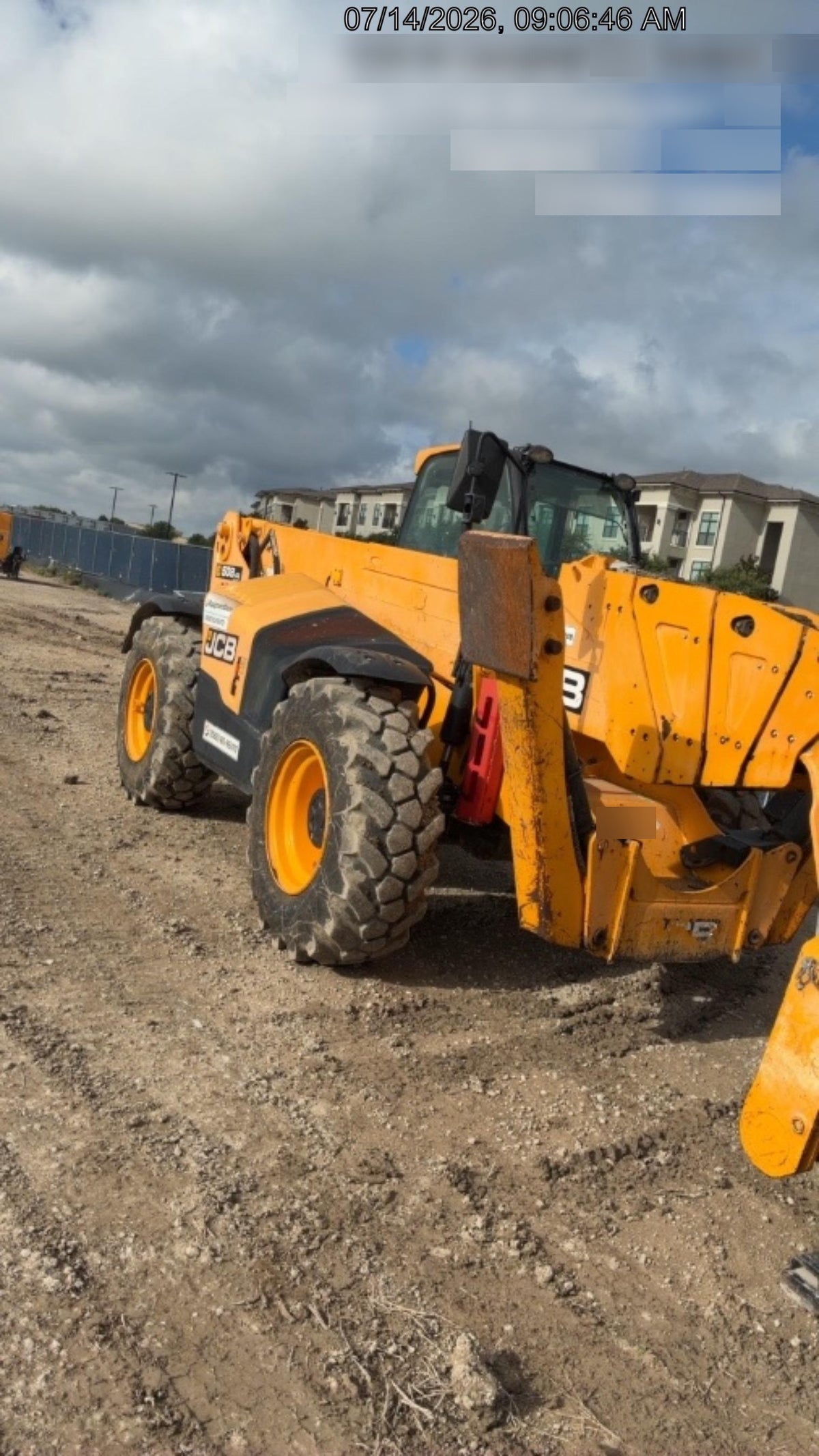 2019 JCB 508-66TC