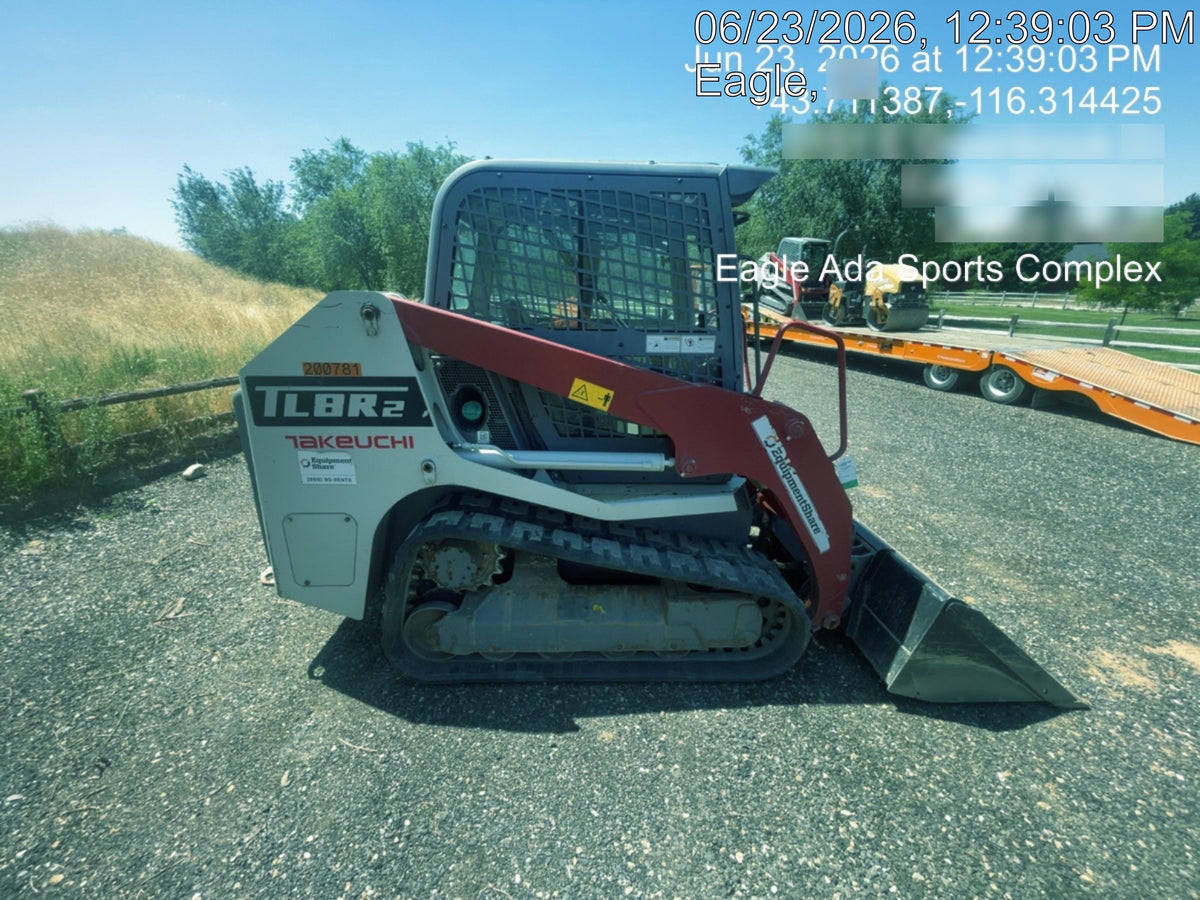 2022 TAKEUCHI TL8R2-CR