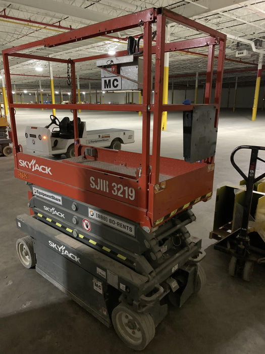 2016 Skyjack SJIII-3219 Standard Rental Specs