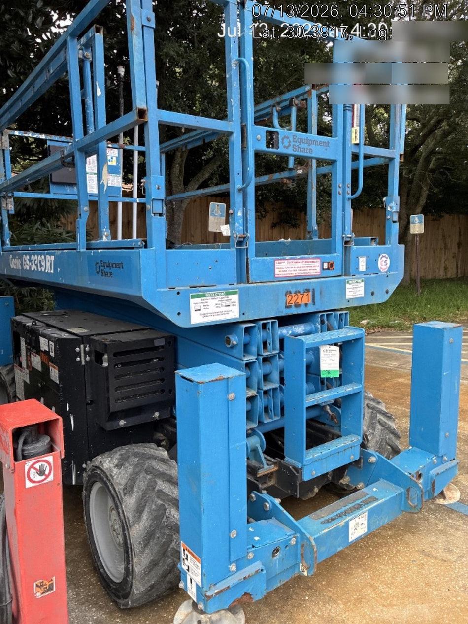 2016 GENIE GS-3369 RT