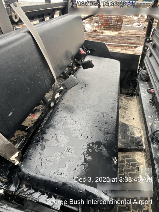 Kawasaki Mule PRO-DXT Standard Options, Backup Alarm, Beacon, Plastic Hard Top, Poly Windshield, Horn Kit