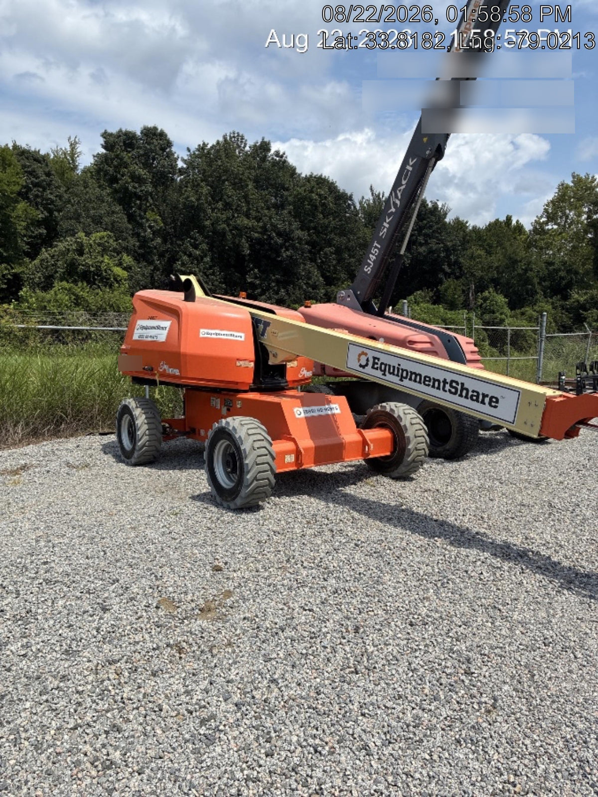 2022 JLG 460SJ