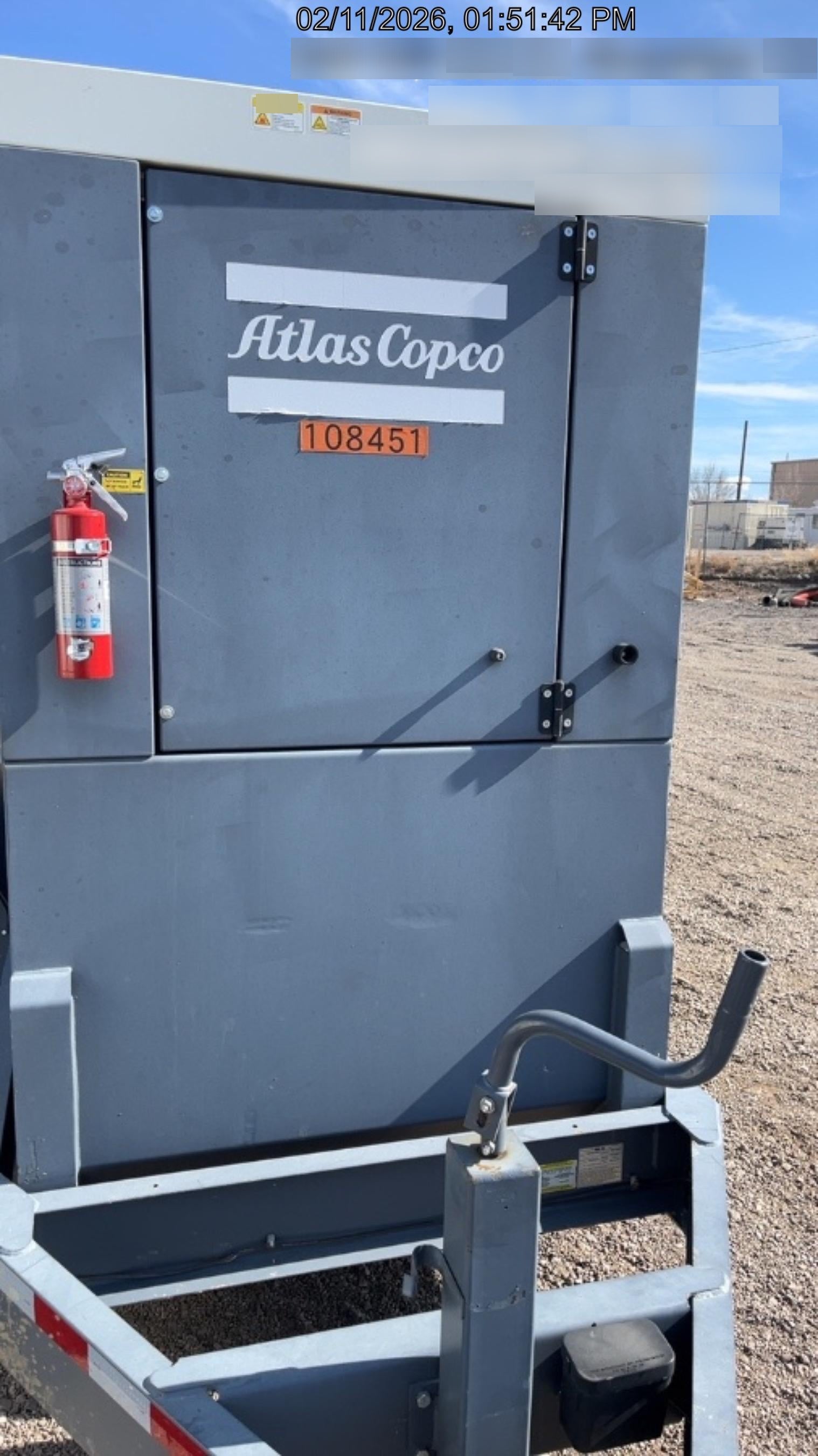 2020 ATLAS COPCO QAS150