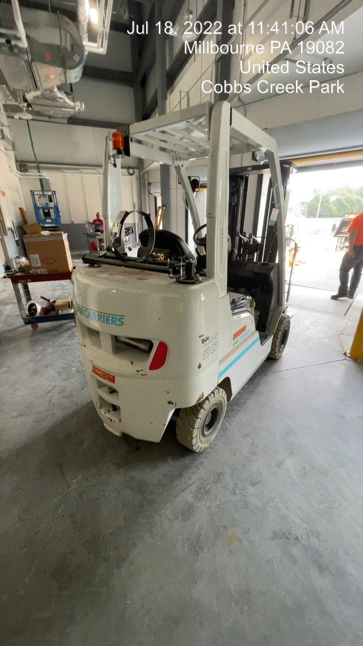 2022 UNICARRIER MAP1F2A25DV