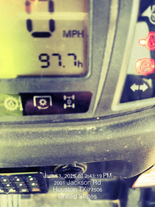 2022 Kubota RTV-X1140W-H Plastic Canopy, Windshield Acrylic Clear, LED Strobe Light, Wire Harness Kit, Back up Alarm