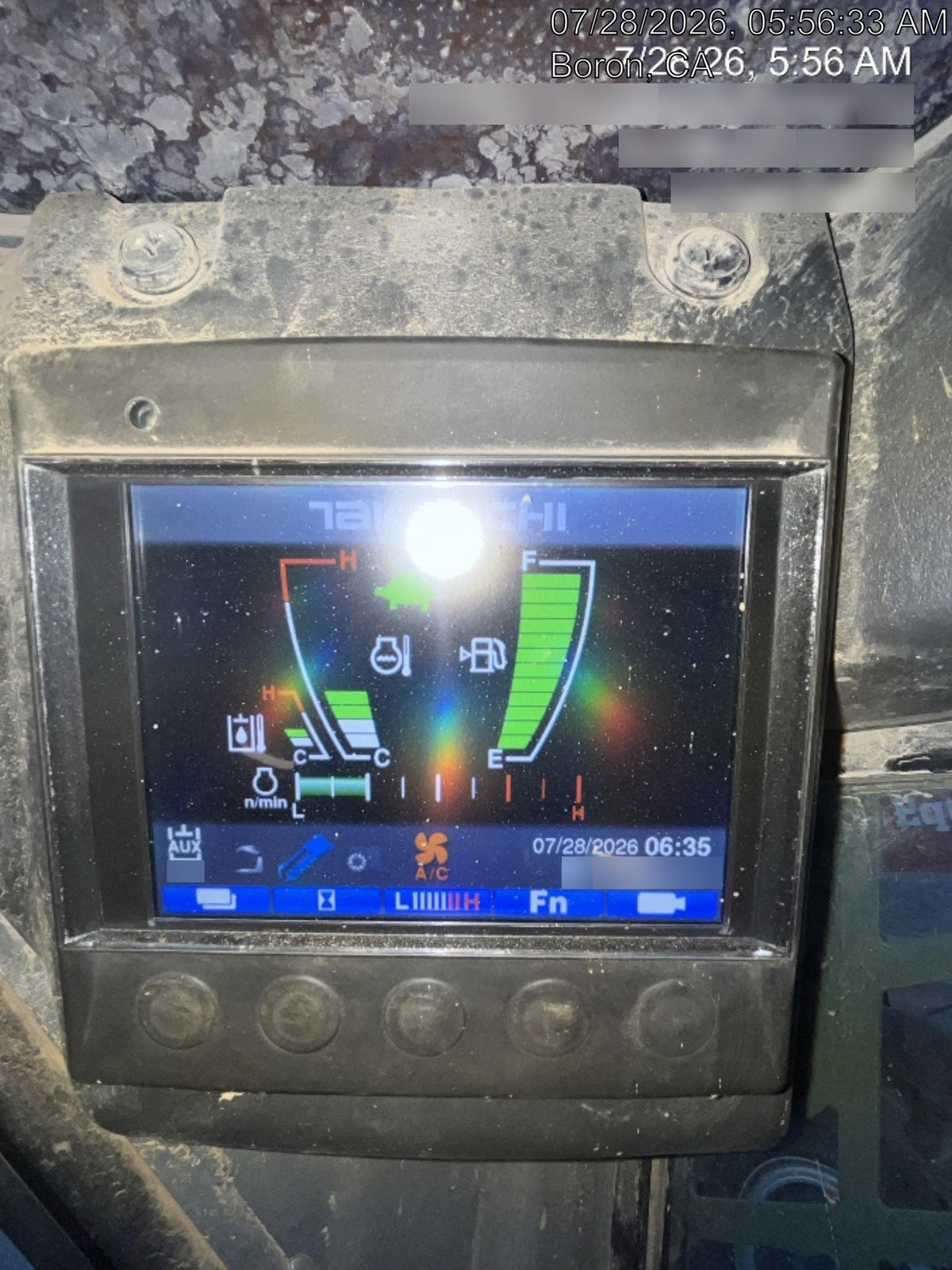 2022 TAKEUCHI TL6CR