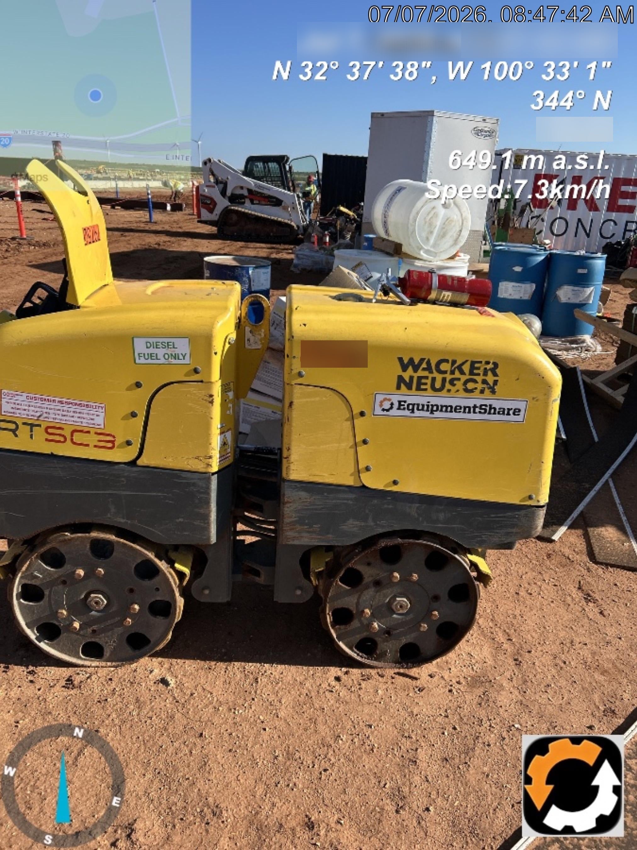 2020 WACKER NEUSON RTKx-SC3