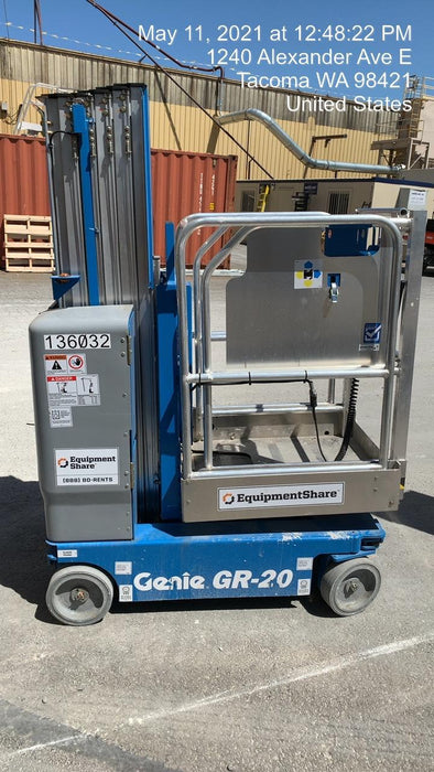 2021 GENIE GR-20