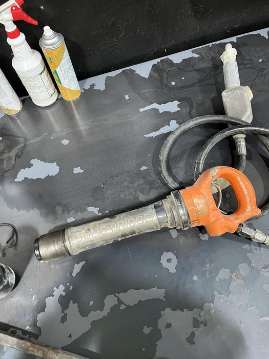 2021 MICHIGAN PNEUMATIC MP-133-ORANGE-NEP-SB