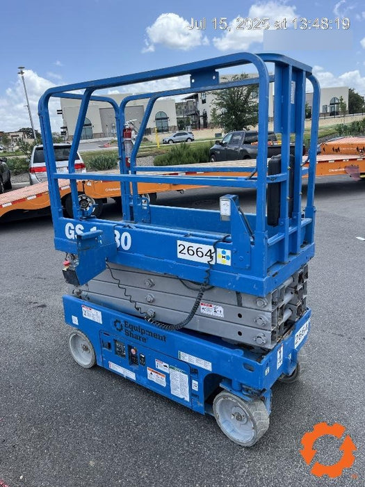 2017 Genie GS-1930 Genie GS-1930 Scissor Lift