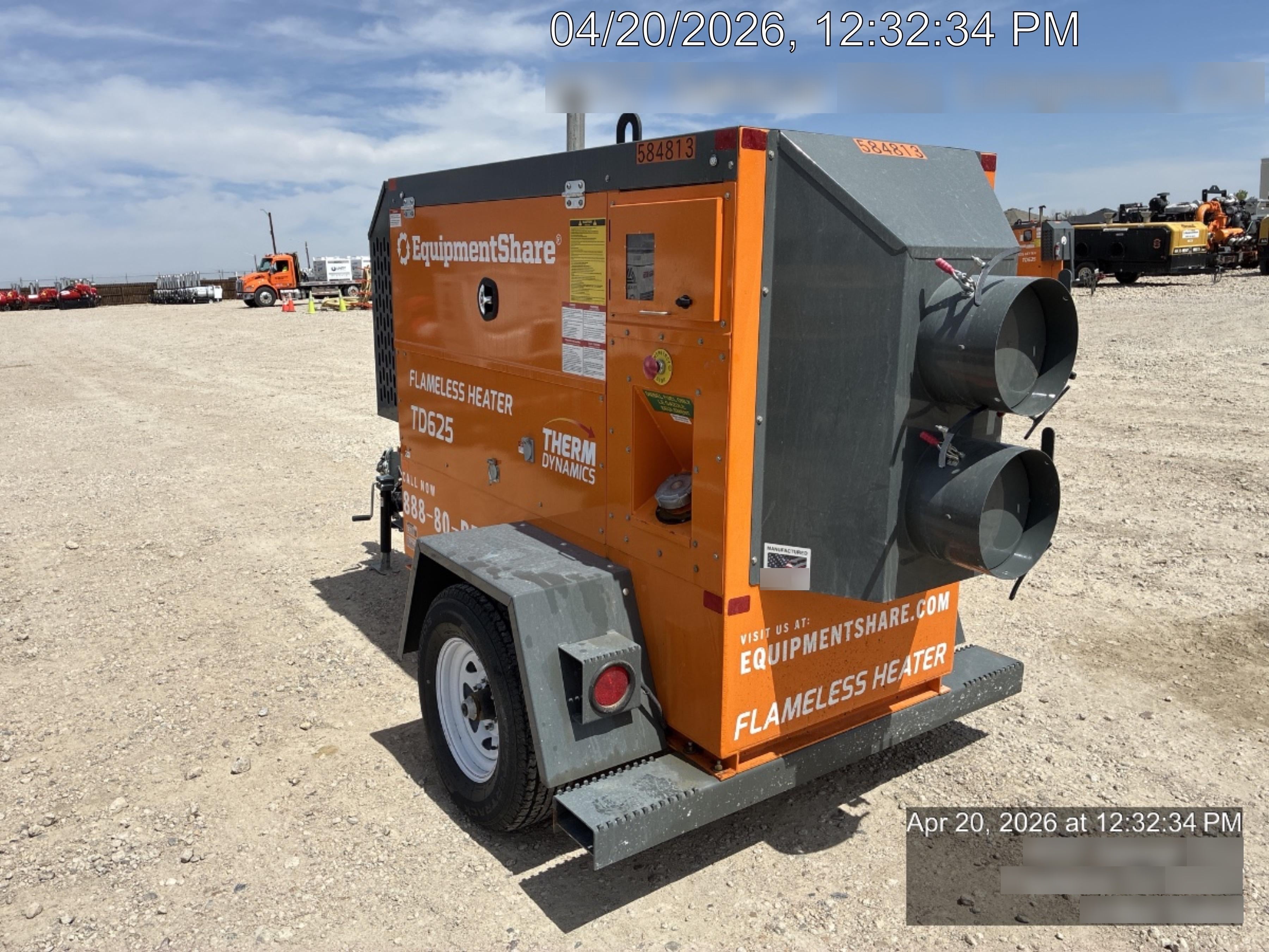 2025 THERM DYNAMICS TD625