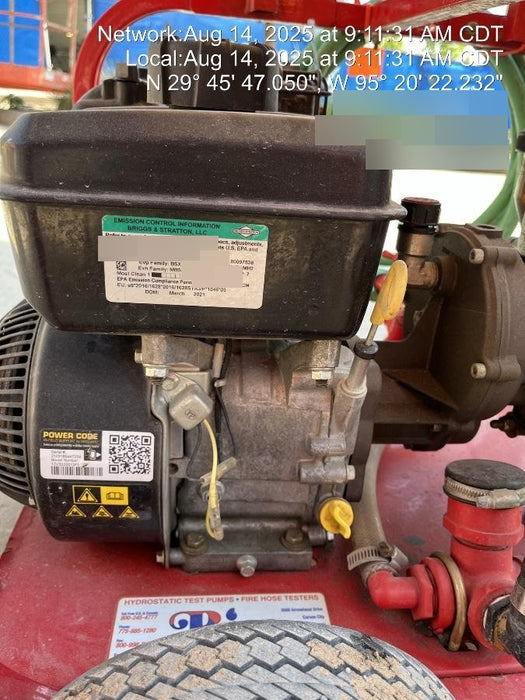 2022 RICE HYDRO DPV-3B