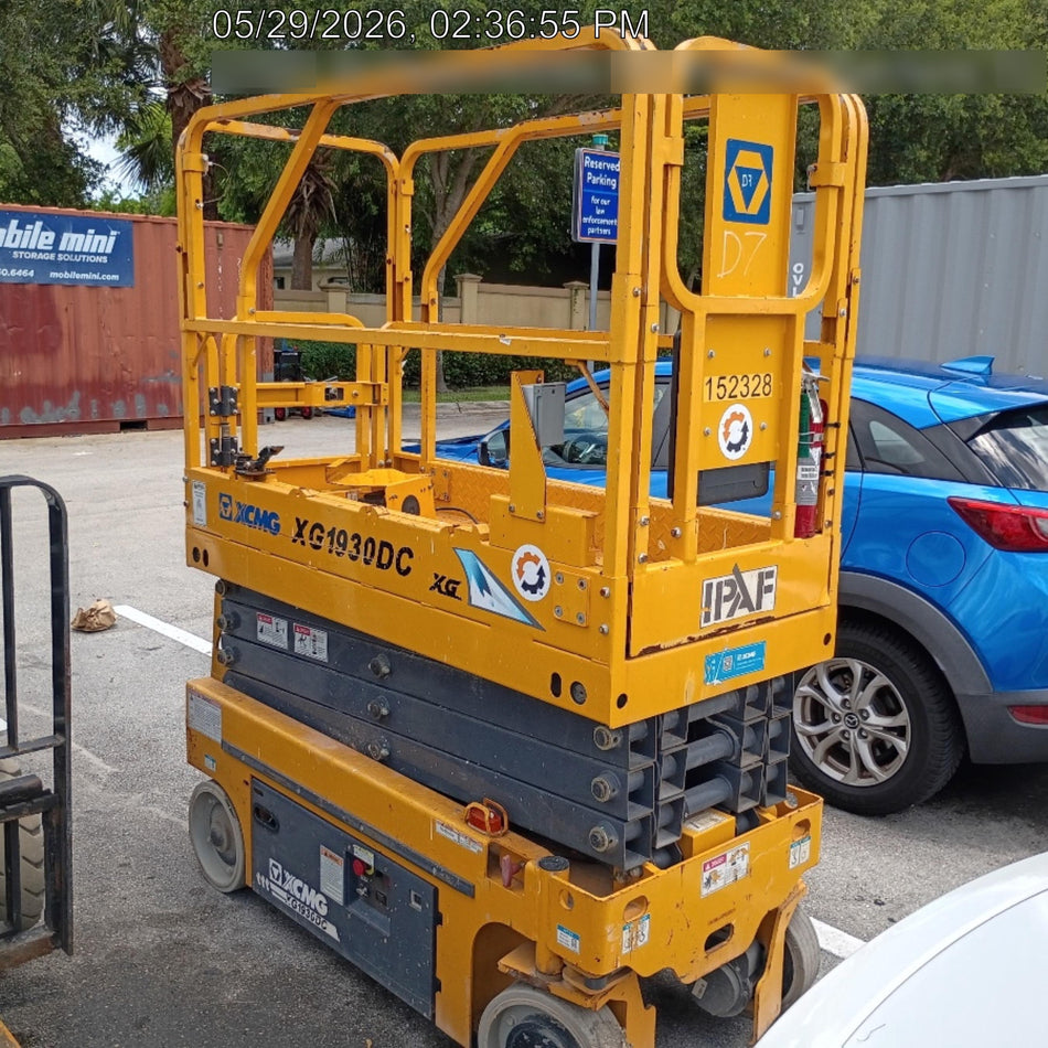 2021 XCMG XG1930DC