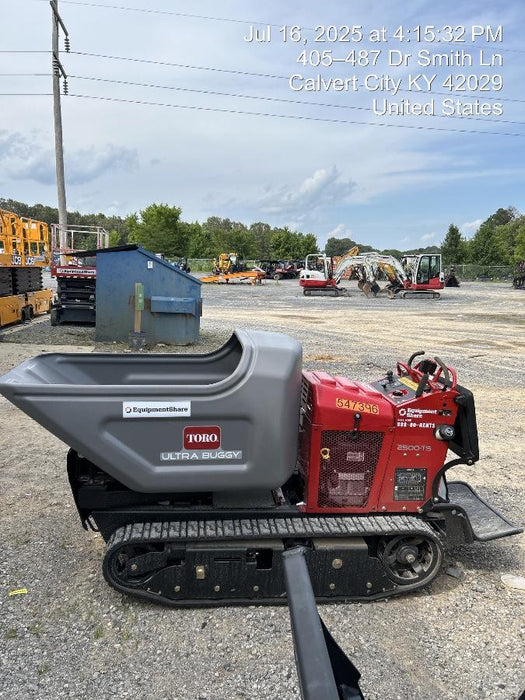 2025 TORO MBTX 2500-TS