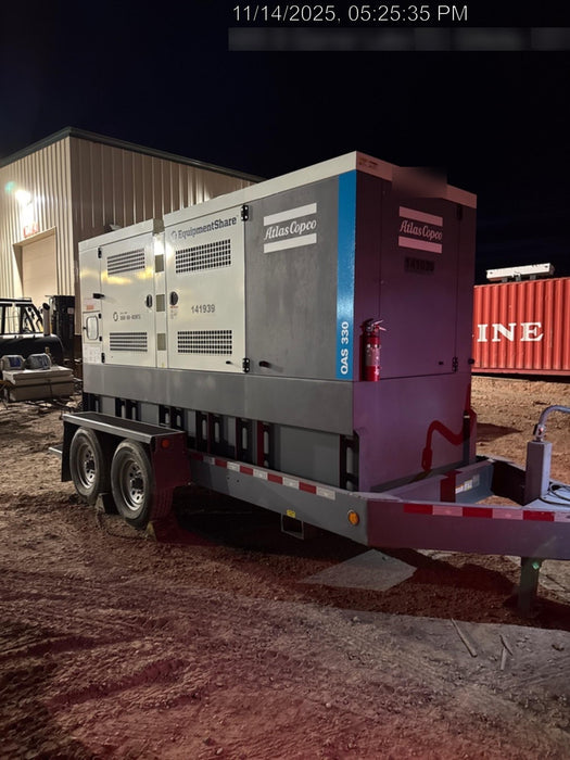 2021 ATLAS COPCO QAS 330