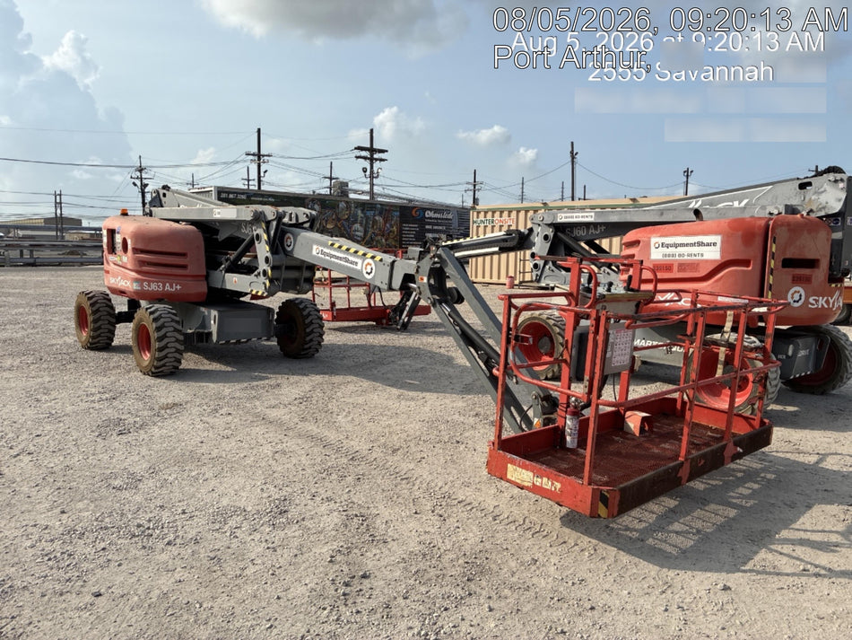 2020 SKYJACK SJ63 AJ