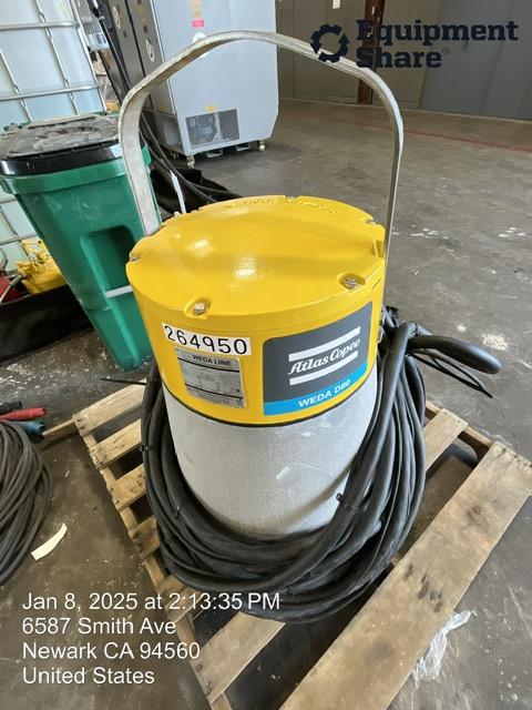 2022 ATLAS COPCO D80 H