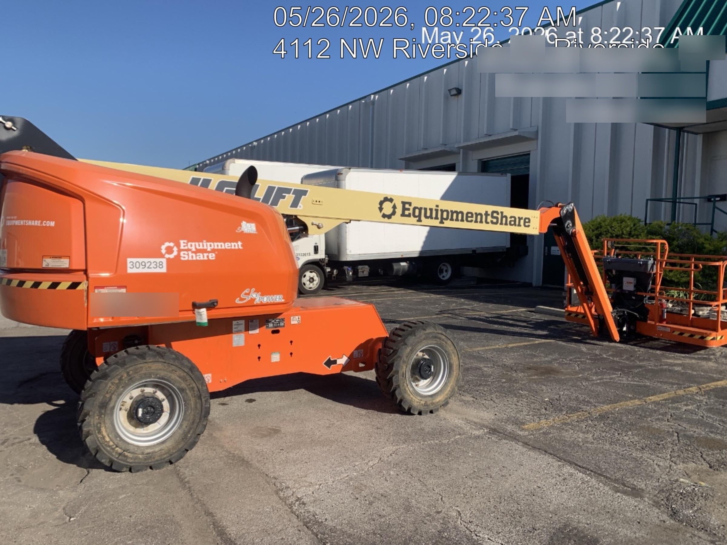 2023 JLG 460SJ
