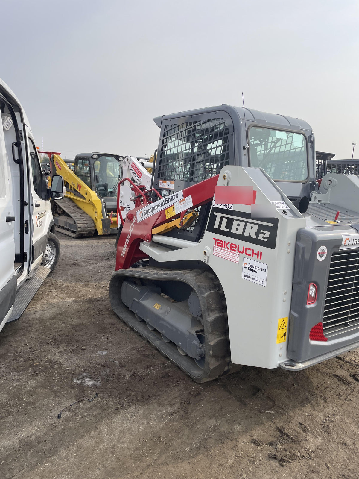2022 TAKEUCHI TL8R2-CR