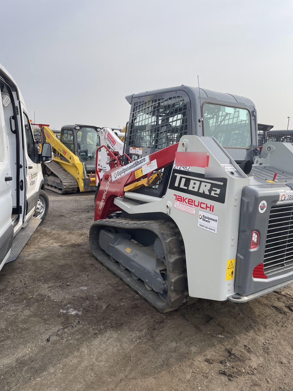2022 TAKEUCHI TL8R2-CR