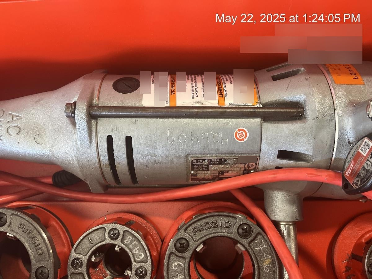 2024 RIDGID 700