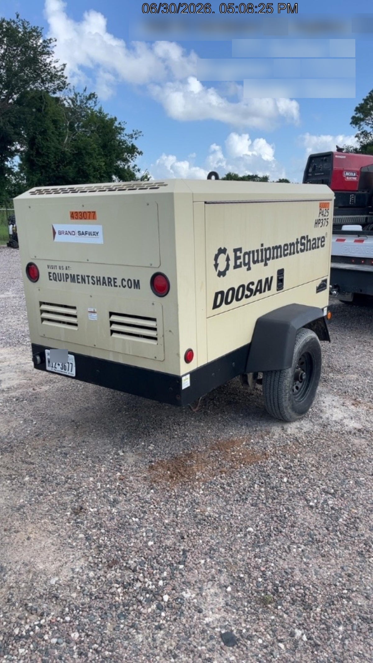 2024 DOOSAN P425/HP375WCU-T4F