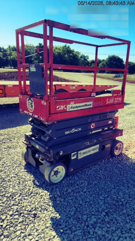 2017 Skyjack SJIII-3219 Skyjack SJ3219 w/Trojan Battery Set, Extended Warranty 5yr/5k hr