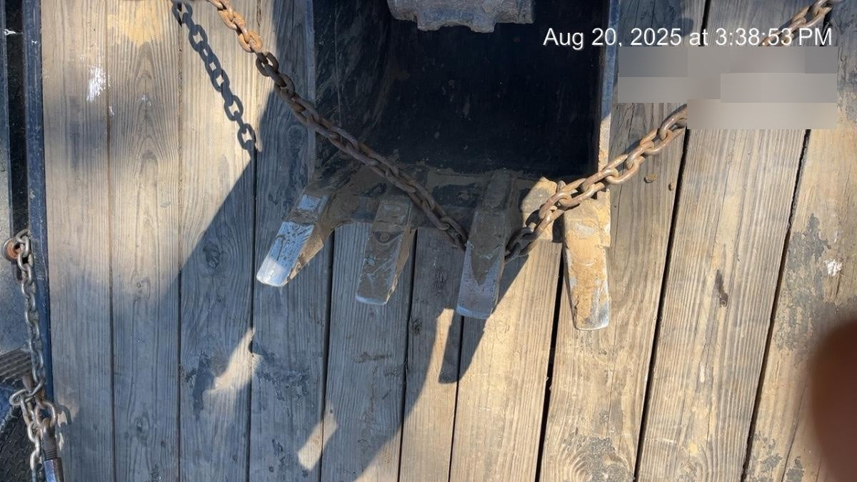 2025 TAG MANUFACTURING 18" Bucket - Tag