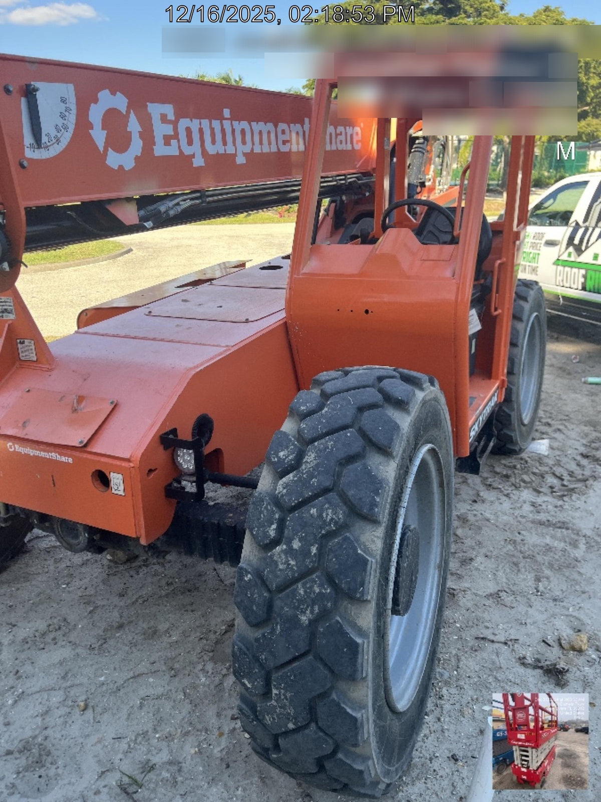 2017 SKYTRAK 6042
