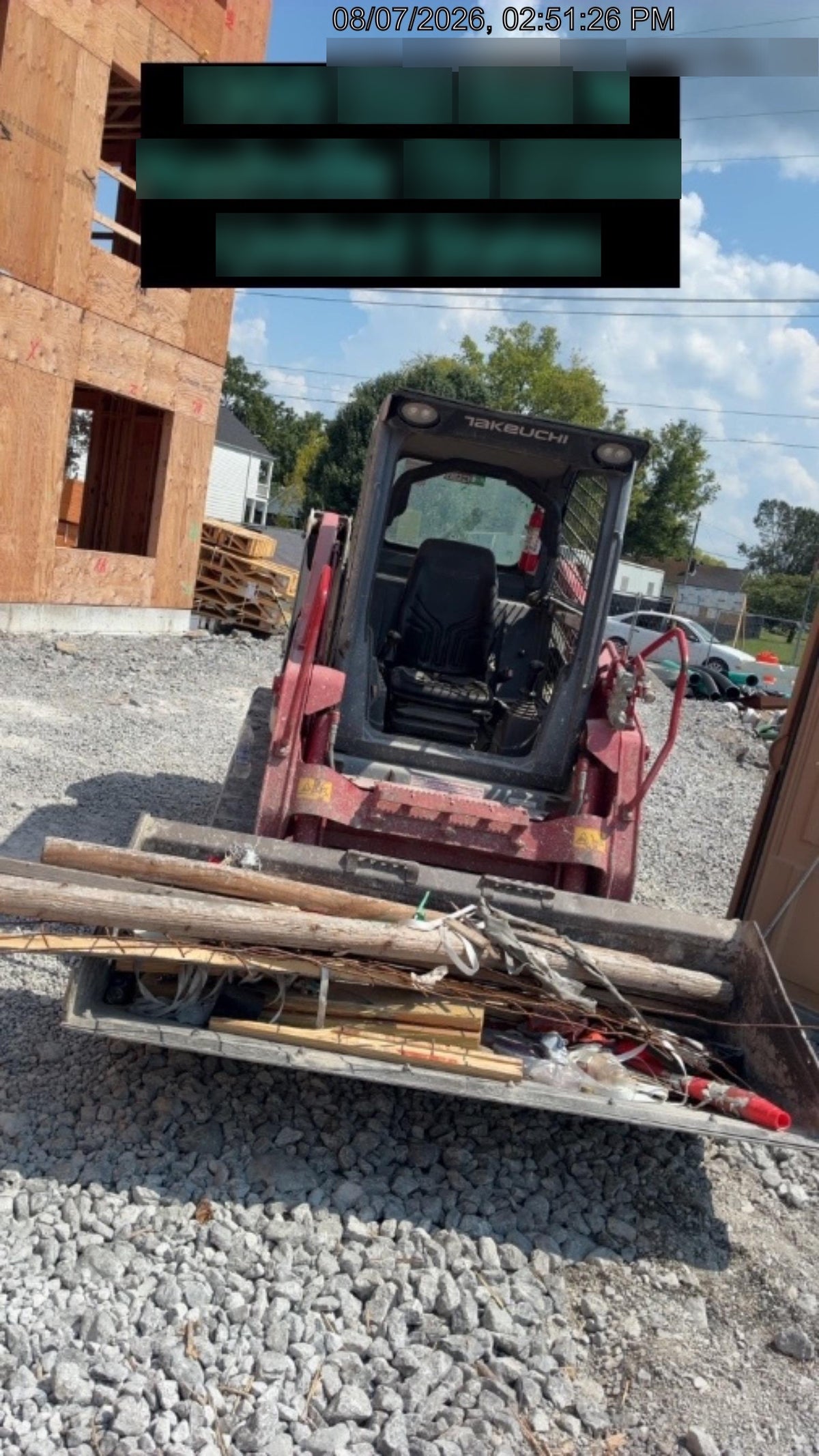 2022 TAKEUCHI TL8R2-R