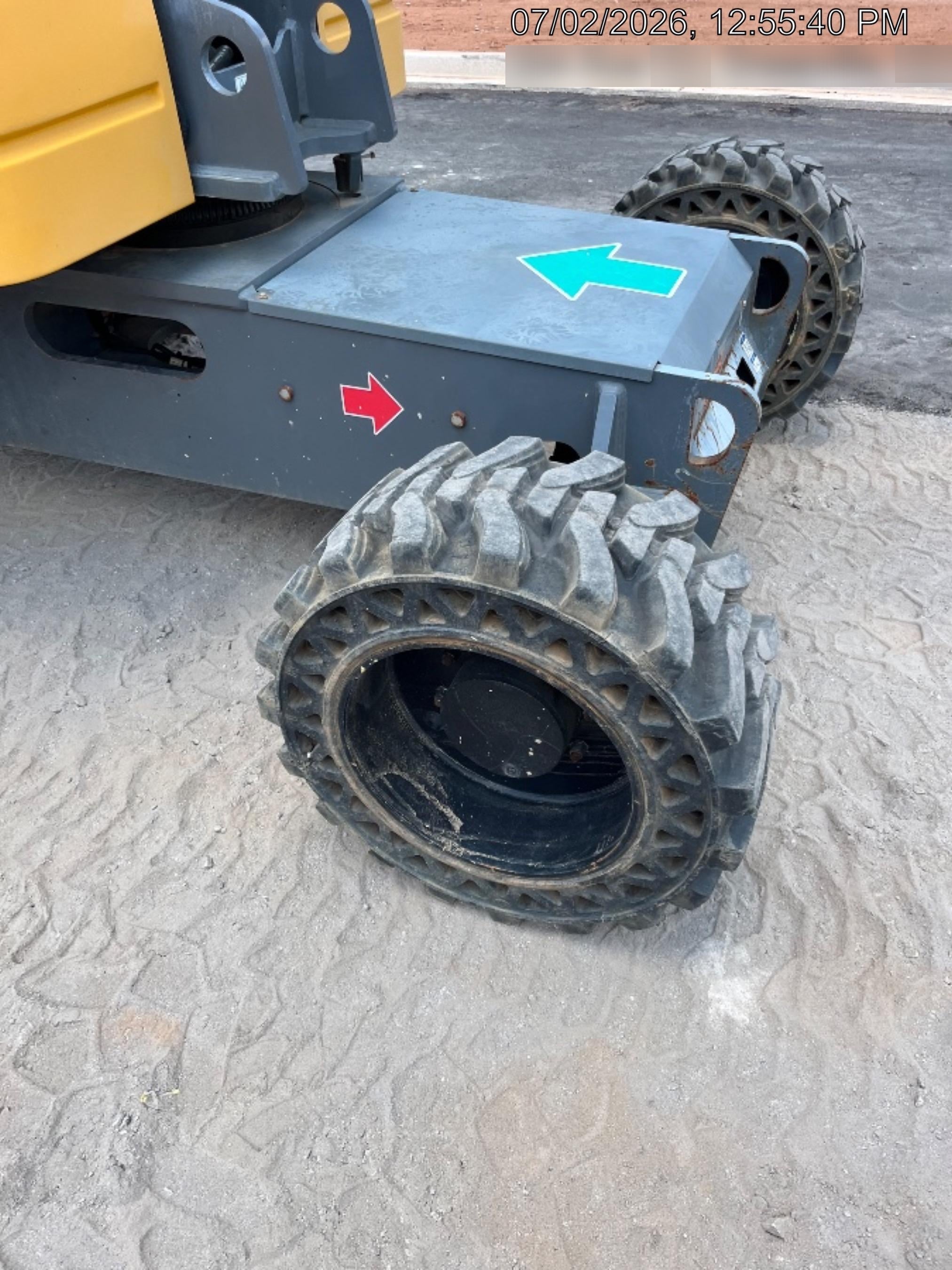 2021 HAULOTTE HT46RTJO