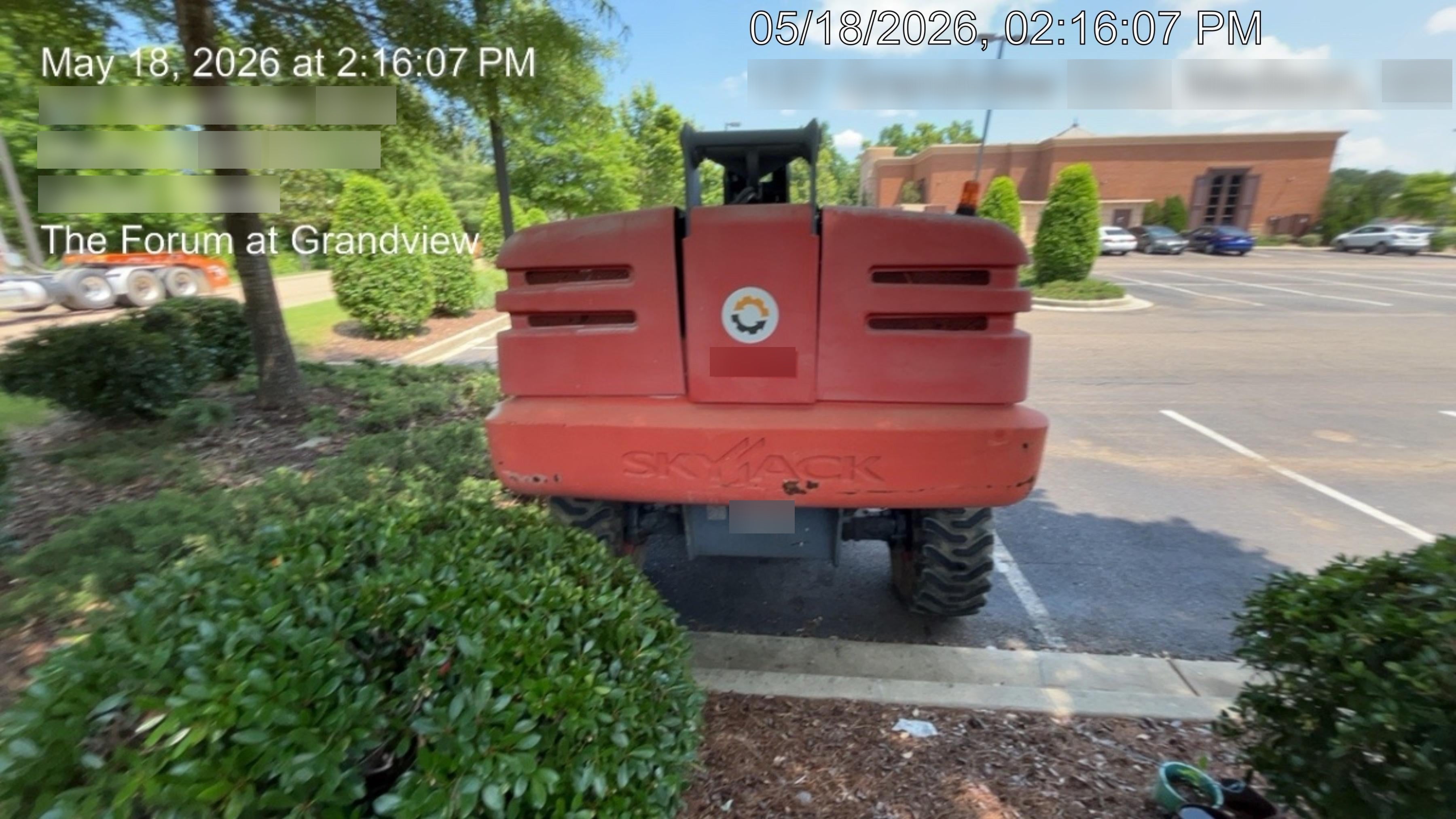 2019 SKYJACK SJ66T