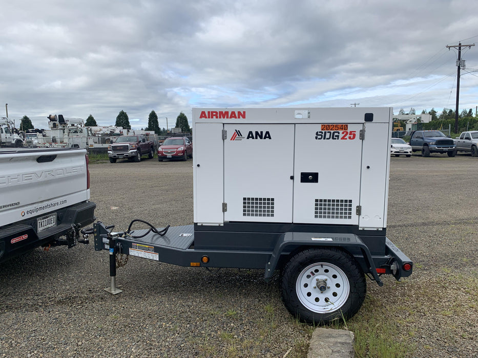 2022 AIRMAN SDG25S-8E1