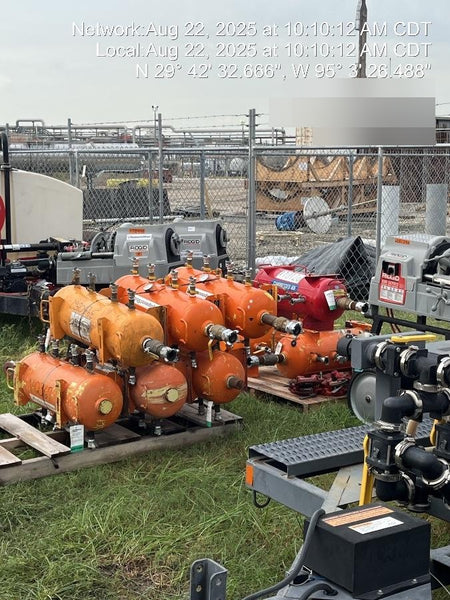 2021 MICHIGAN PNEUMATIC HV-15G-8P-ES