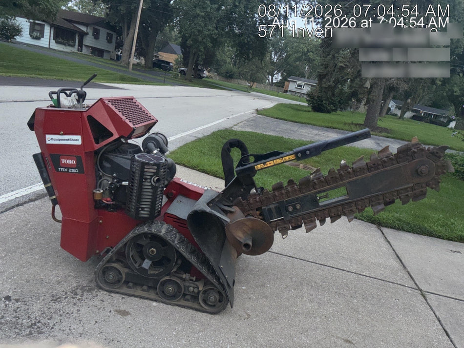 2021 TORO TRX-250