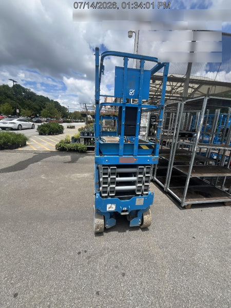 2021 GENIE GS-2632