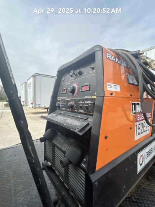 2021 Lincoln Electric Ranger 305 LPG LPG One-Pak (includes undercarriage, tank holder & tank strap) ORANGE