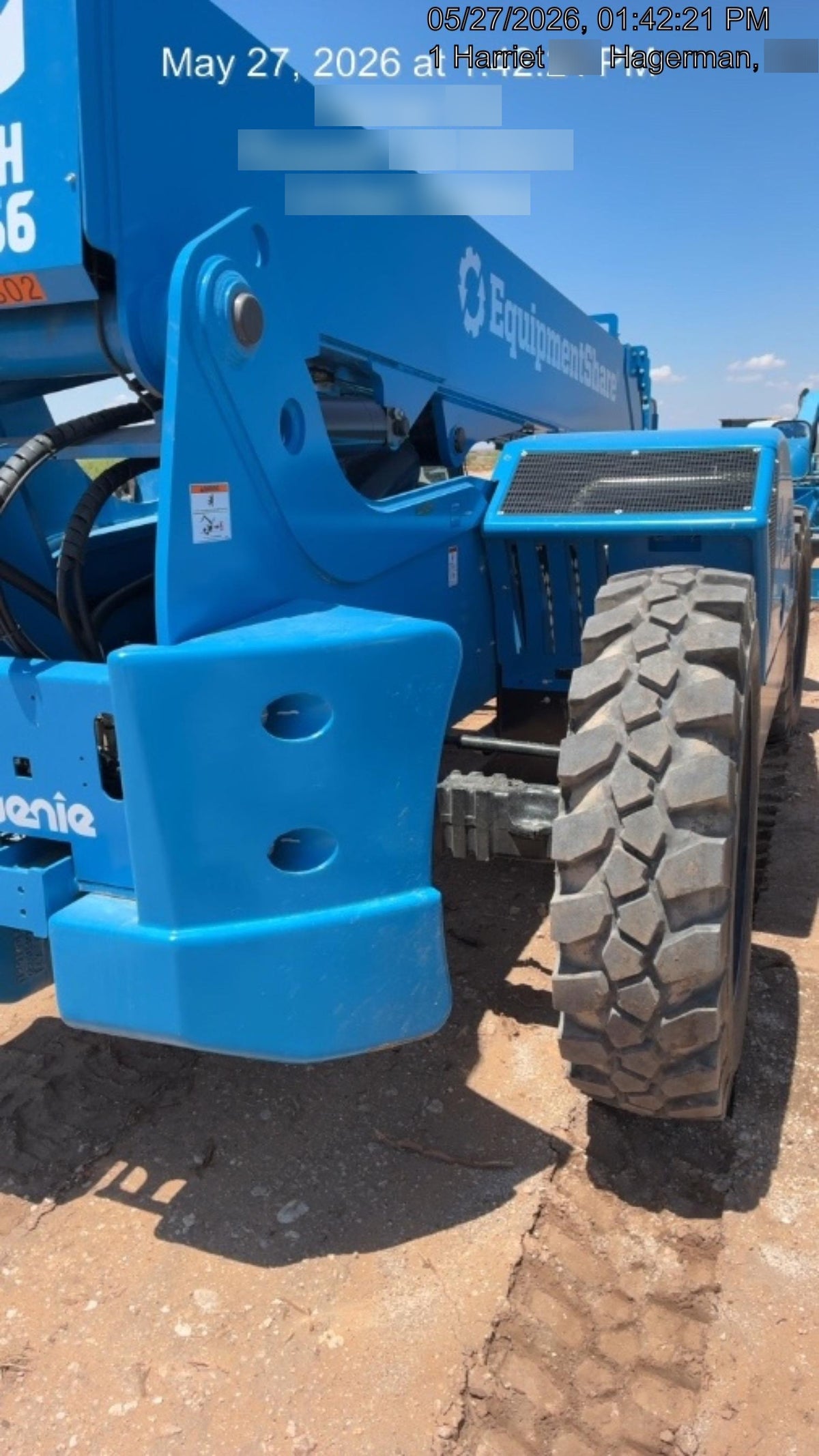 2026 GENIE GTH-1056