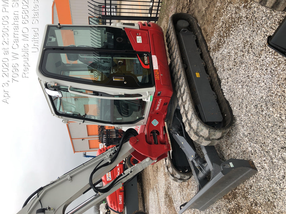 2020 TAKEUCHI TB250-2C