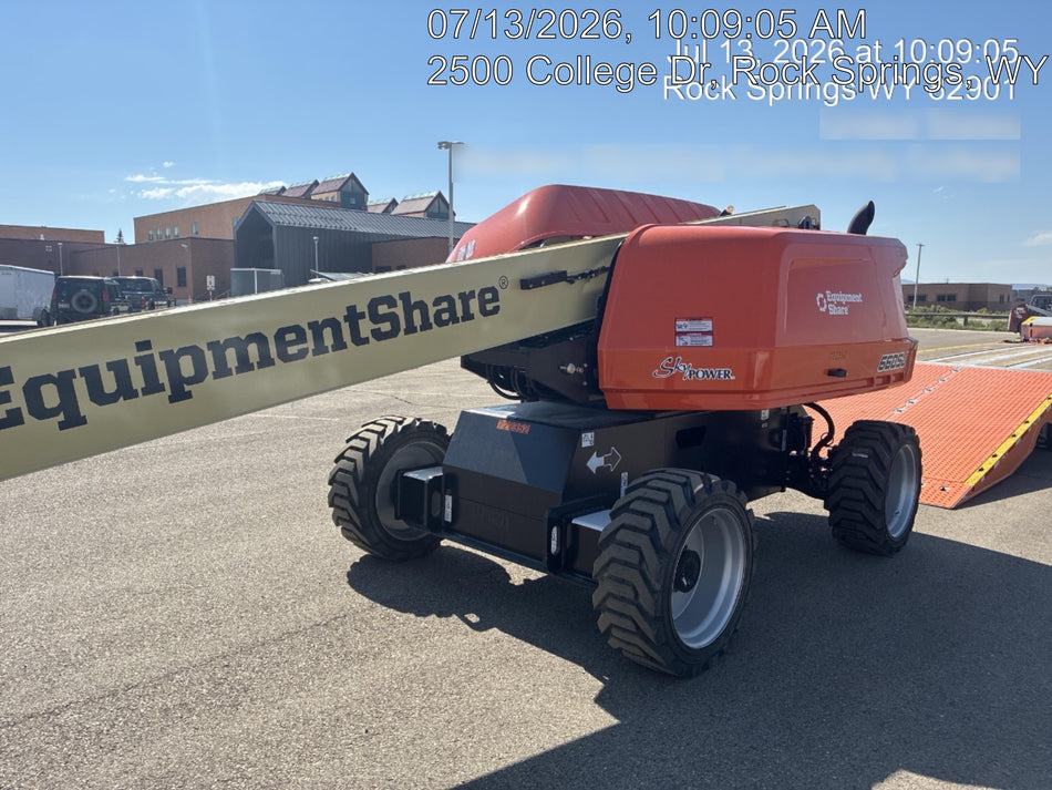 2026 JLG 660SJ