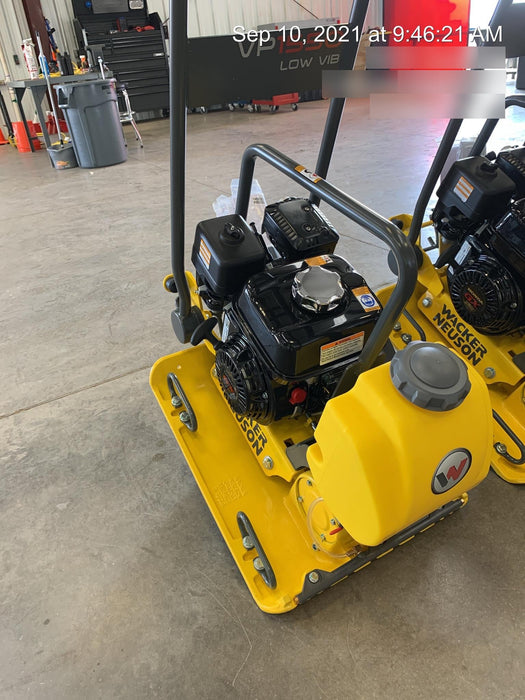 2021 Wacker Neuson VP1550AW Plate Compactor w/ Water Tank