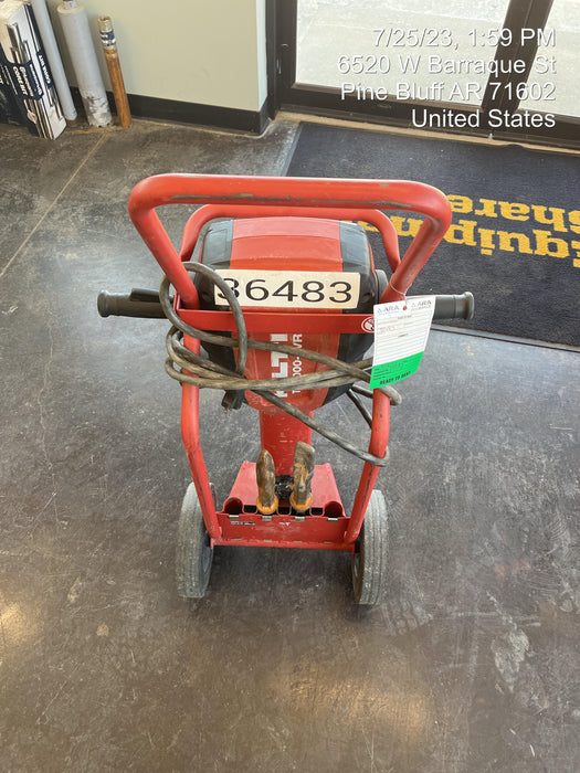 2019 HILTI TE 3000-AVR