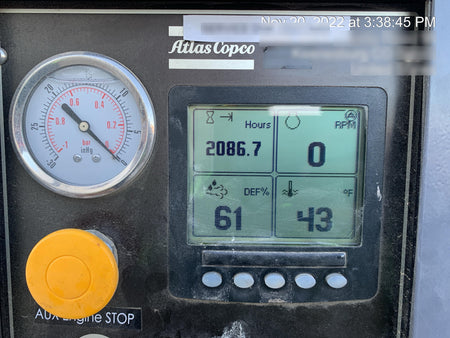 2022 ATLAS COPCO PAC F1212 VD