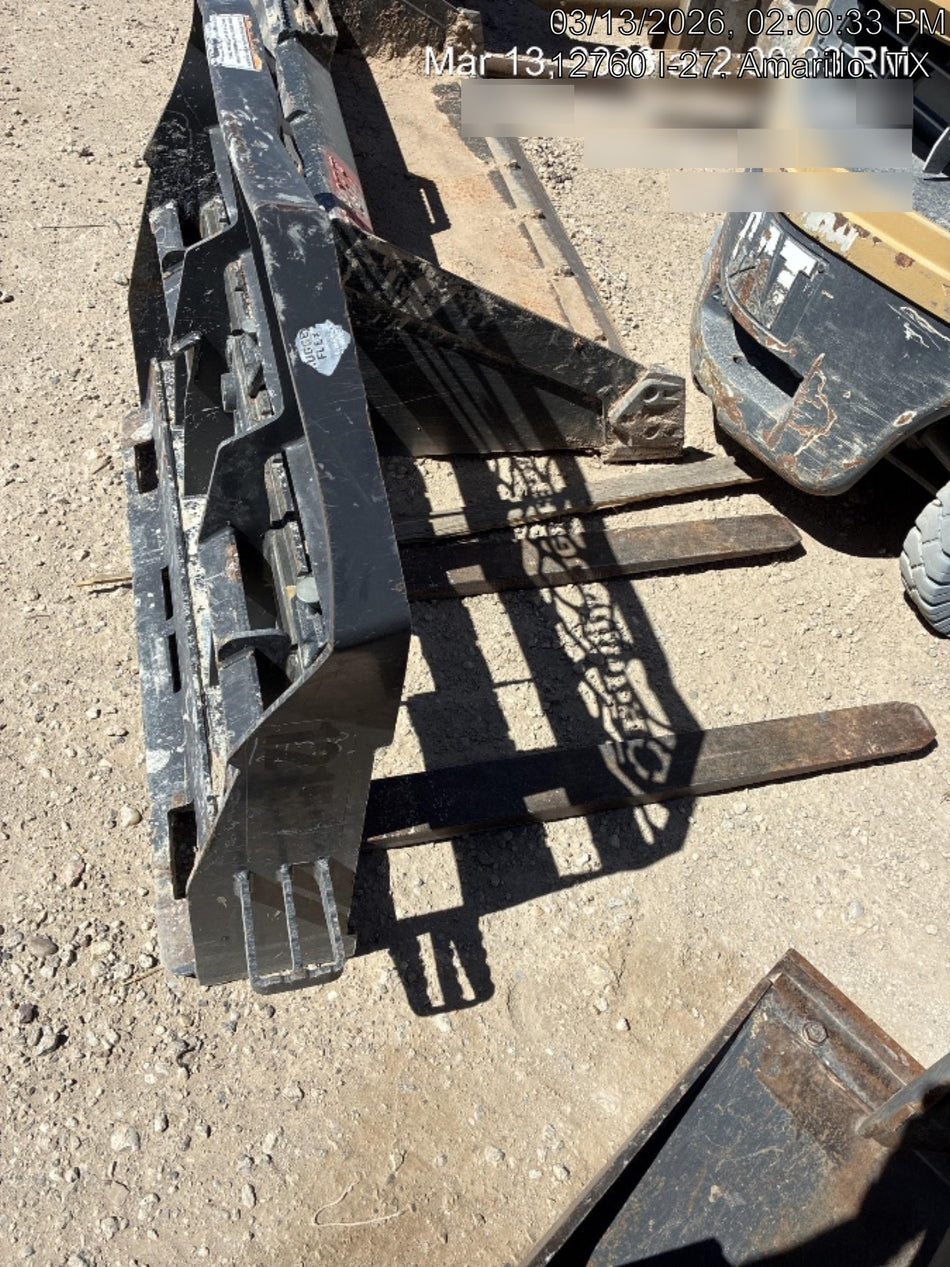 2021 PALADIN 48" Pallet Fork Assembly