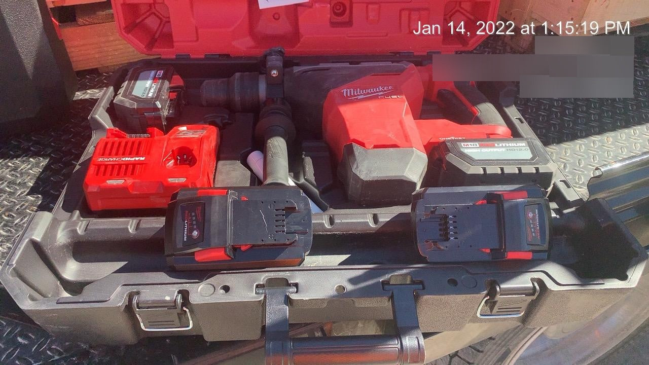 2021 MILWAUKEE 2718-22HD
