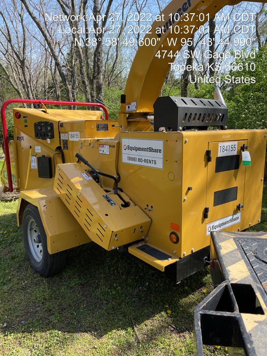 2021 VERMEER BC1000XL Diesel