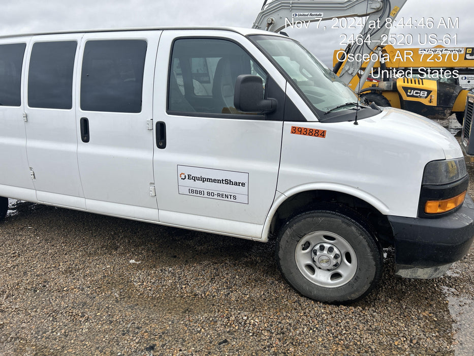2023 CHEVROLET Express Van - Rental