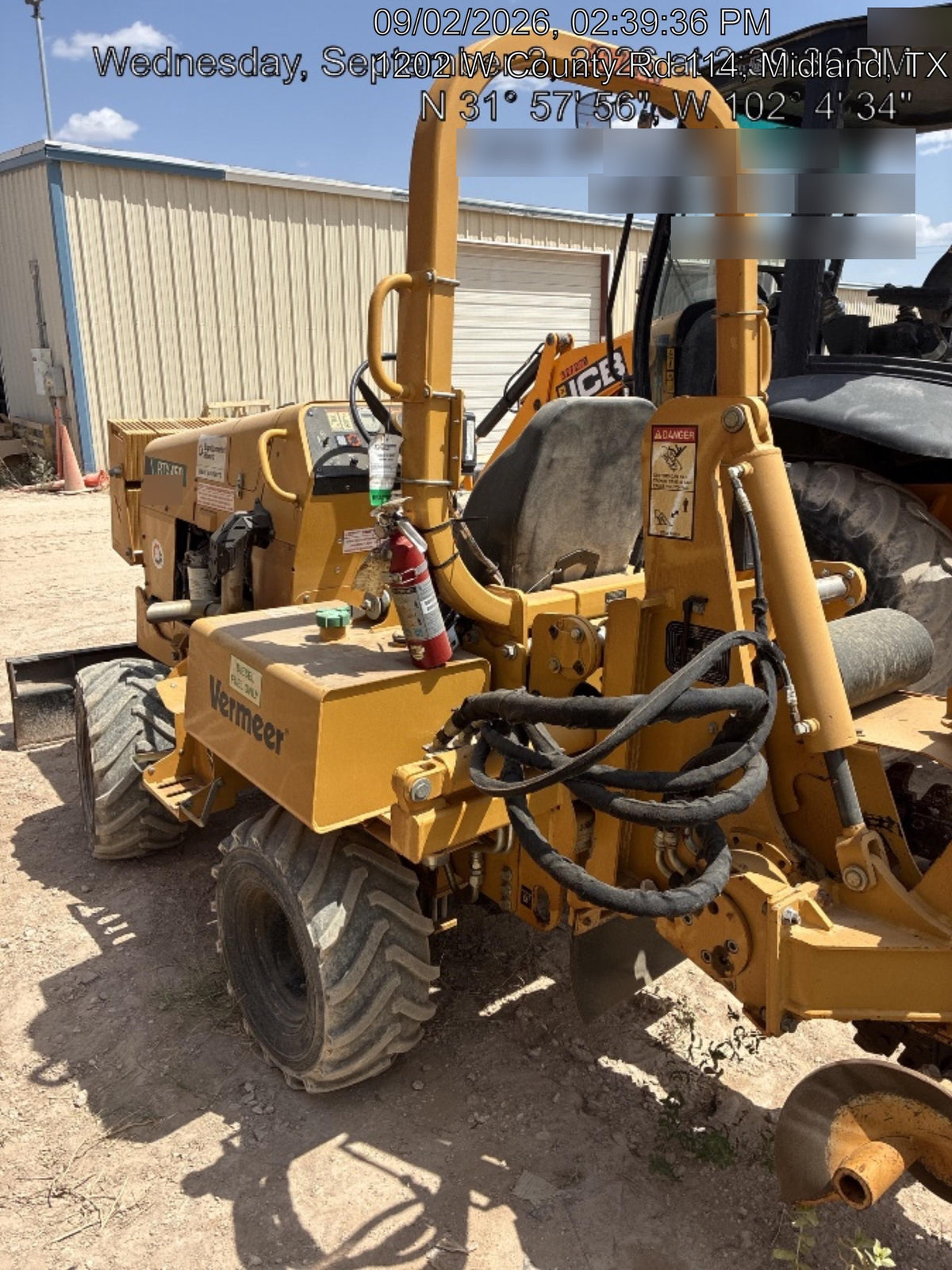 2023 VERMEER RTX450